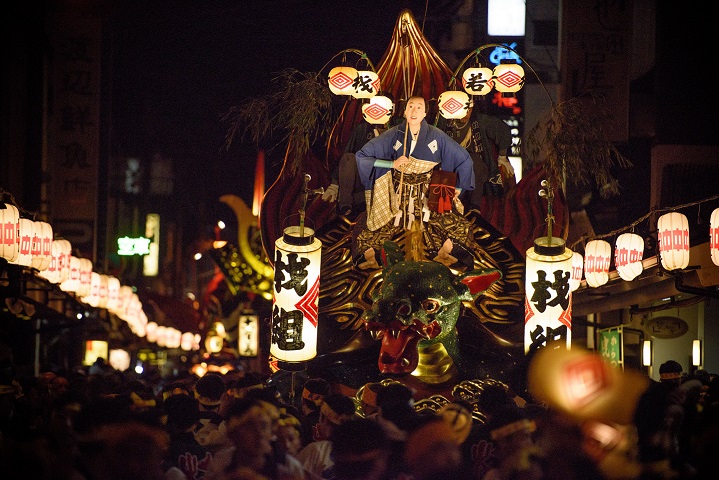 宵曳山