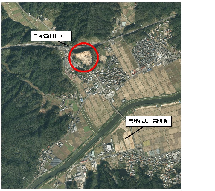 事業所予定地の画像