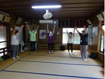 ストレッチの画像