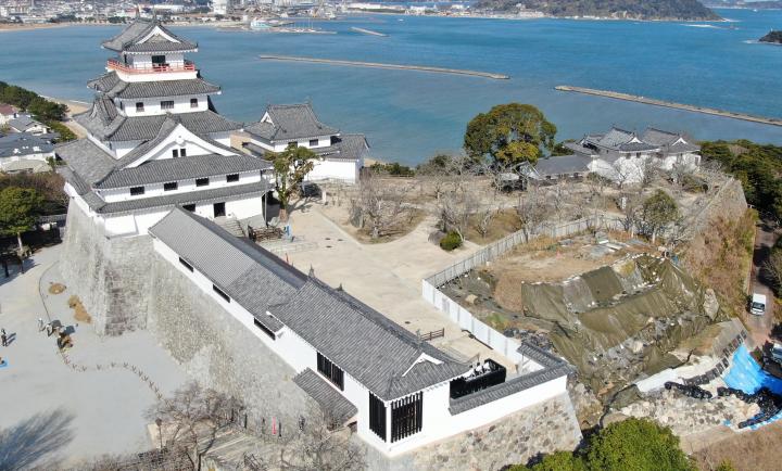 唐津城1