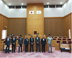 宇陀市議会議場の画像