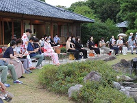 開演を待つお客様の画像