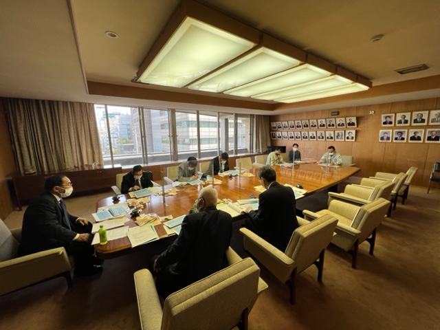 視察の様子（高松市）