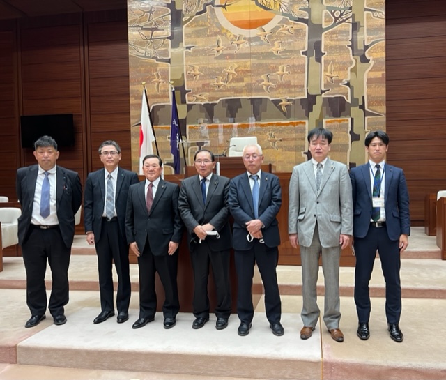 高松市議会議場の画像