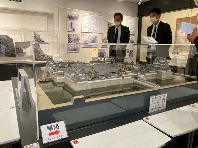 常設展示室内の画像