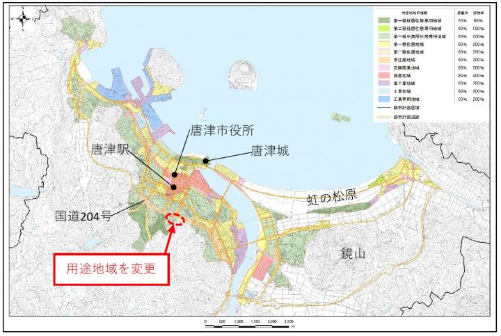 対象となる地域の画像1