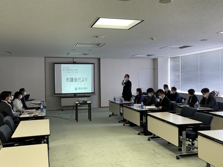 視察の様子の画像1