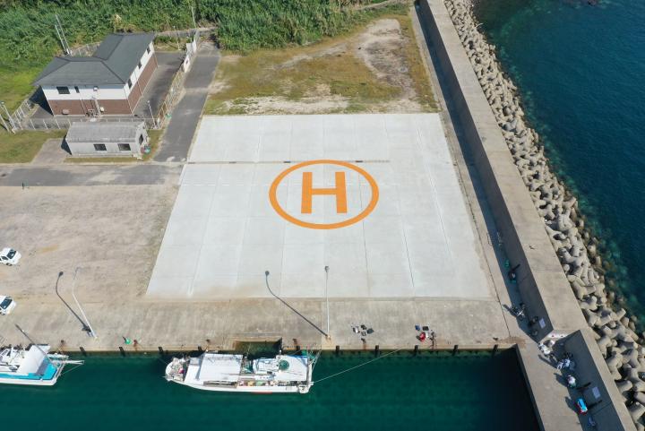 ​馬渡島の画像
