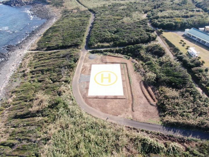 小川島ヘリポート