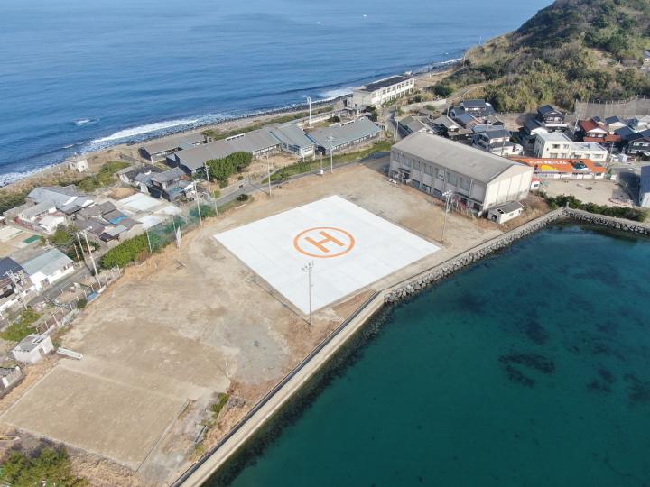 神集島ヘリポート
