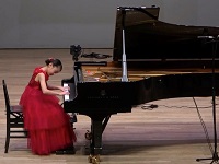 コンクールでの演奏のようすの画像