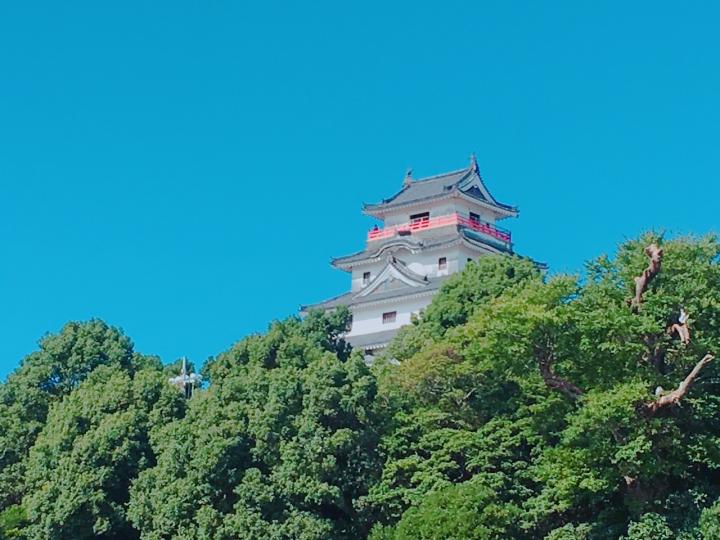 いつもの天守閣
