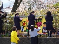 いよいよ設置の画像