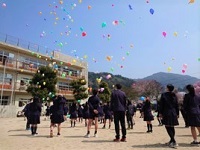 バルーンリリースの画像