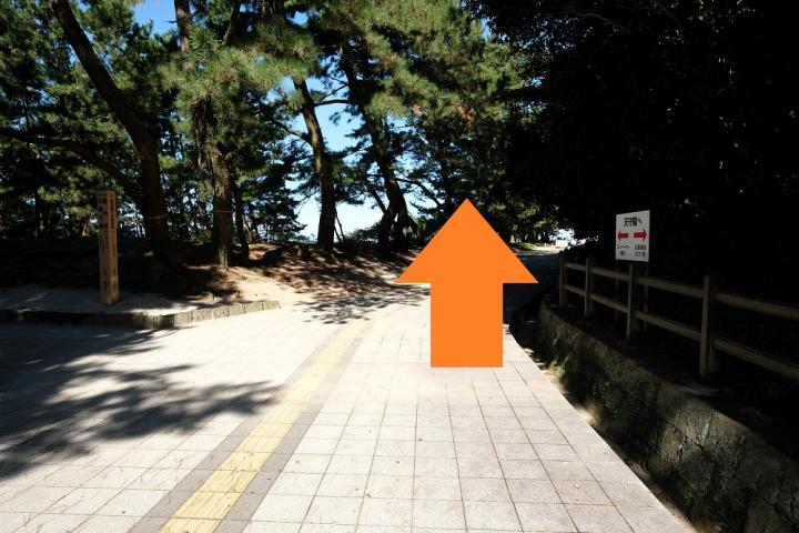 エレベーターまでの行き方の画像3