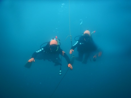 水中