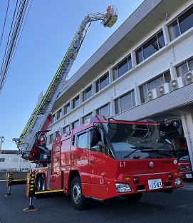 はしご車