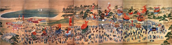神祭図