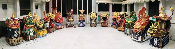 曳山展示場（アルピノ）