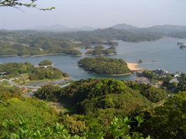 いろは島展望所からの眺望