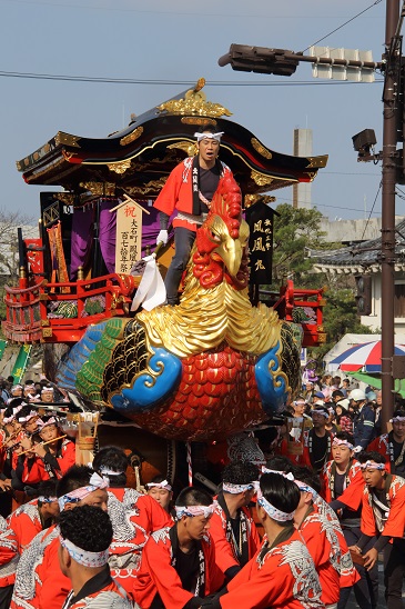 6番曳山「鳳凰丸」（ほうおうまる）の画像