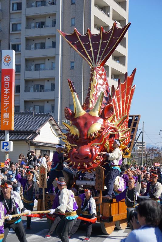 7番曳山「飛龍」の画像