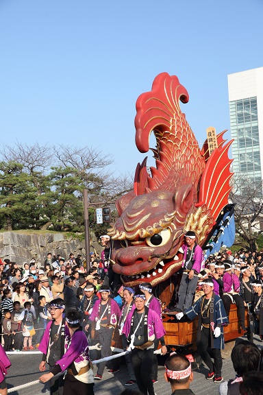 13番曳山「鯱」（しゃち）の画像