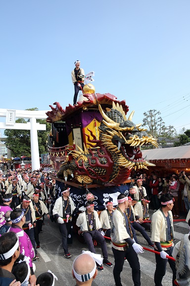 ​14番曳山「七宝丸」（しちほうまる）の画像