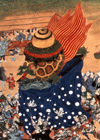 亀と浦島太郎（唐津神祭行列図）