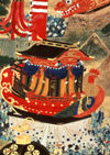 鳳凰丸（唐津神祭行列図）