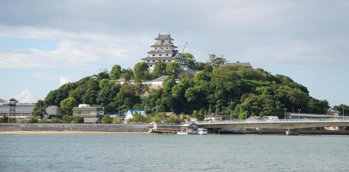 唐津城天守閣の画像