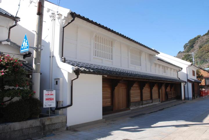 旧中尾家住宅(鯨組主中尾家屋敷)の画像