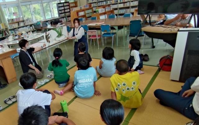 七つの島おはなし会