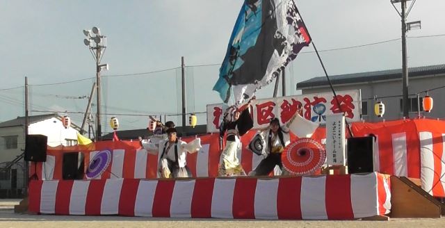 白熱のステージイベント写真