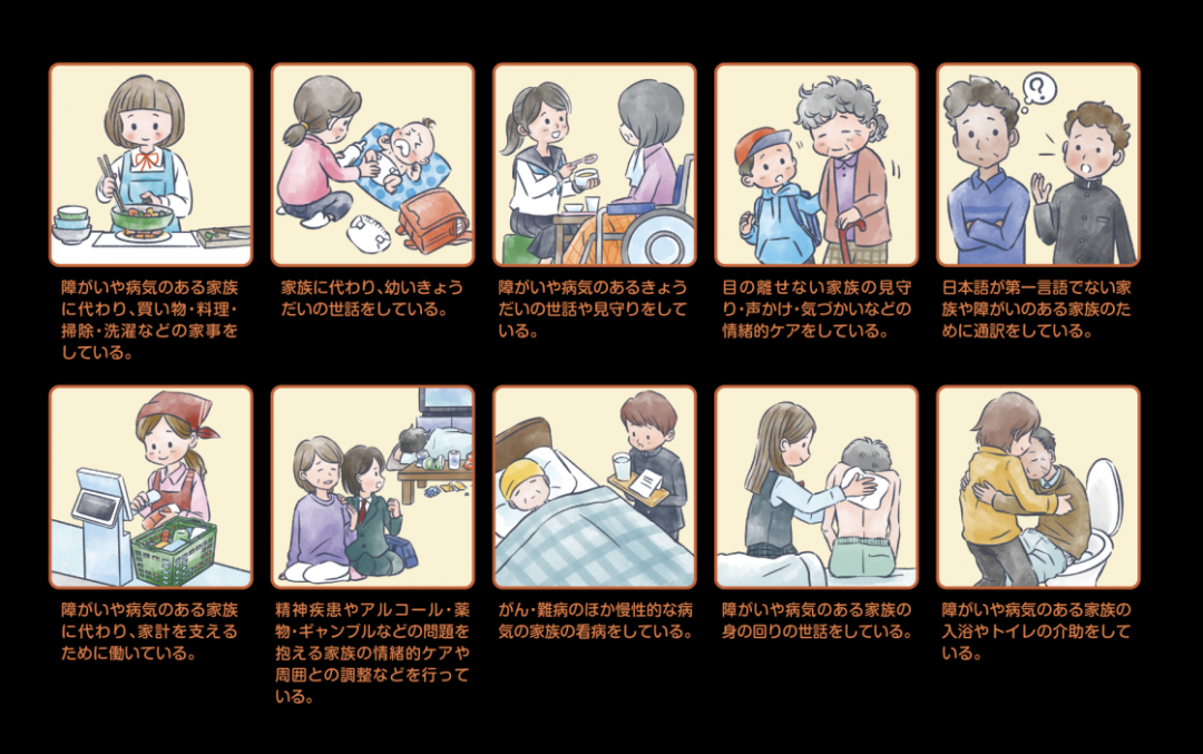 ヤングケアラーについて