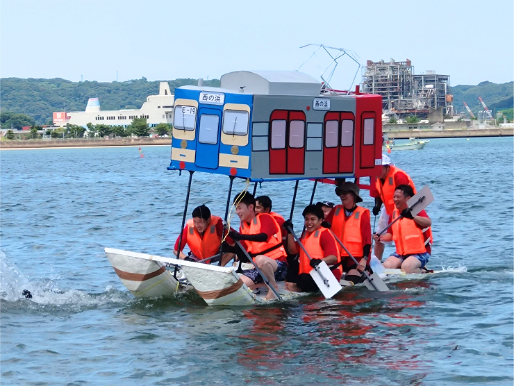 JR九州のイカダ