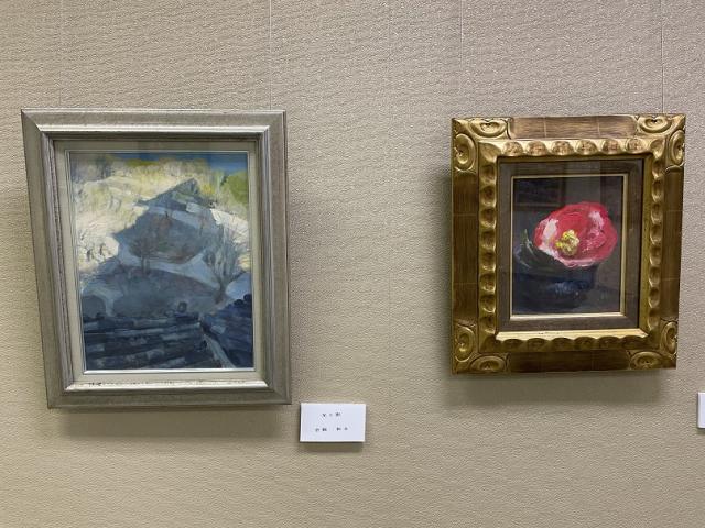 【11月16日～19日開催】第54回唐津市民文化祭「和美会絵画展」がはじまりました（11月16日）の画像