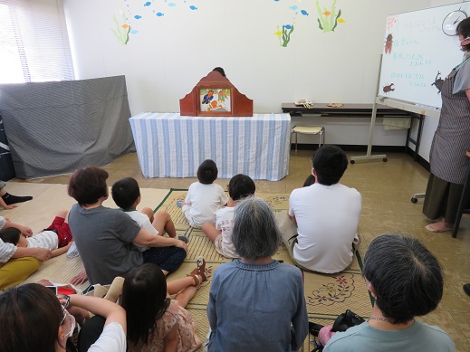 おうちとしょかんの夏のおはなし会を行いました（7月19日）の画像