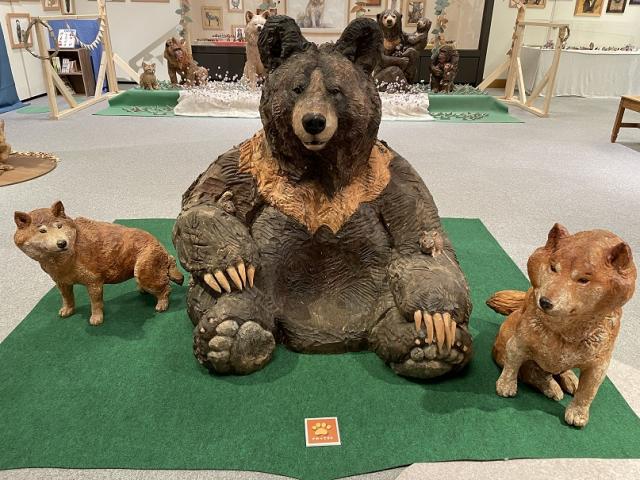 【7月22日～9月10日開催】特別展「はしもとみお彫刻展-いきものたちの詩-」開催中です（7月22日）の画像