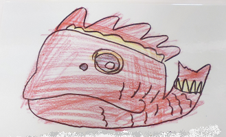 サポートブックイラスト