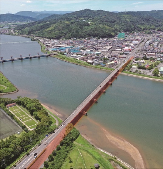 国道202号唐津バイパス唐津大橋